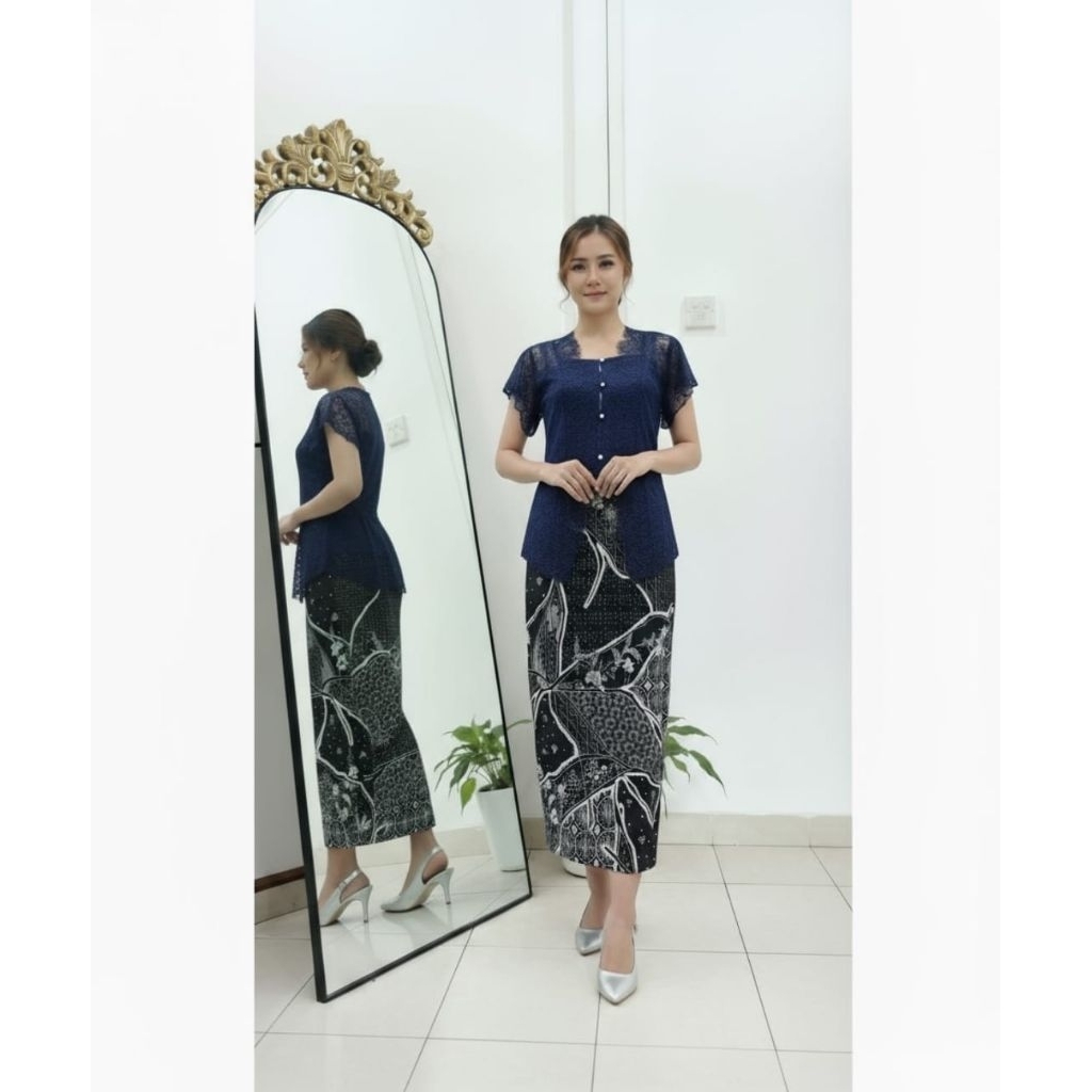 Dress batik/dress wanita/gamis batik/dress model baru