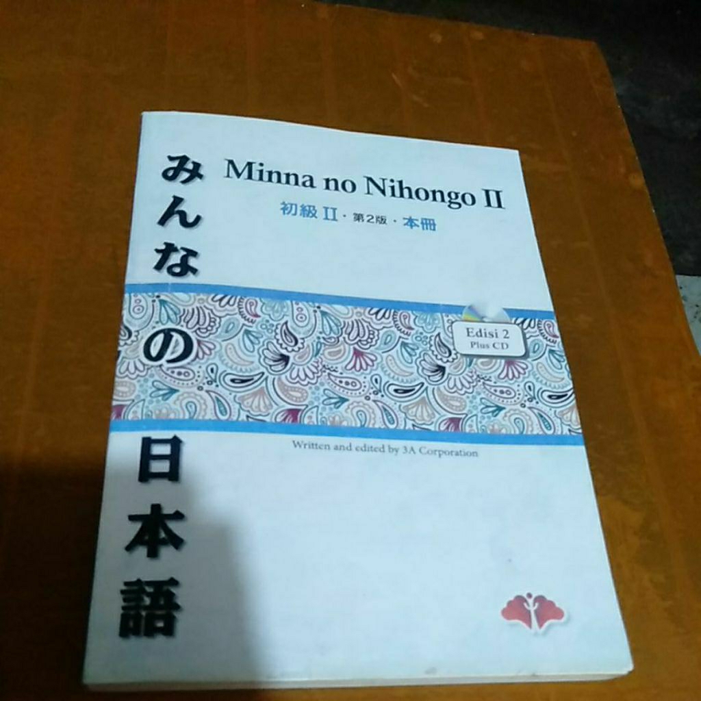 buku minna no nihongo 2 full jepang