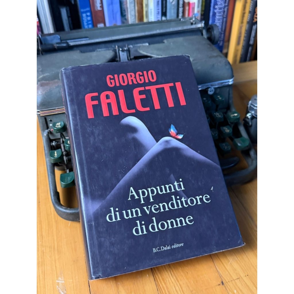 Buku Appunti di un venditore di donne - Giorgio Falleti