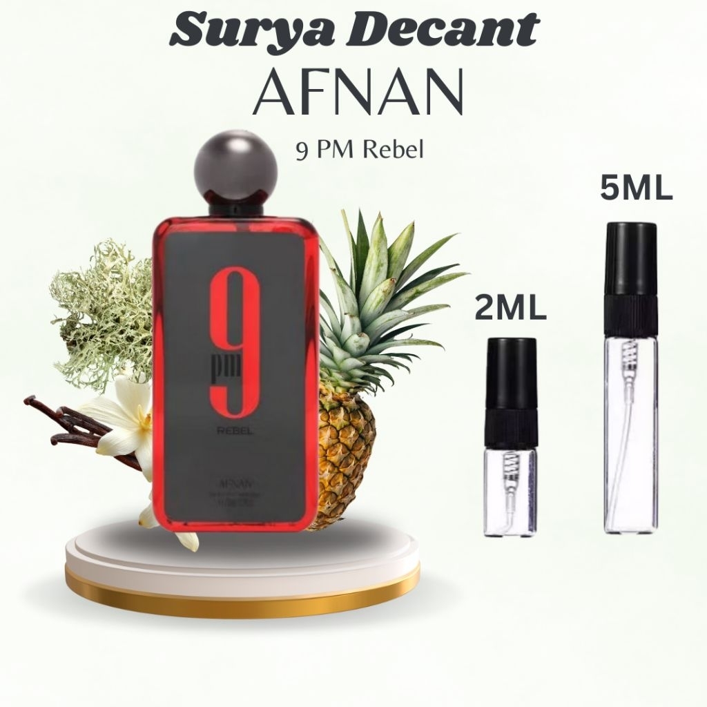 Decant 9PM Rebel