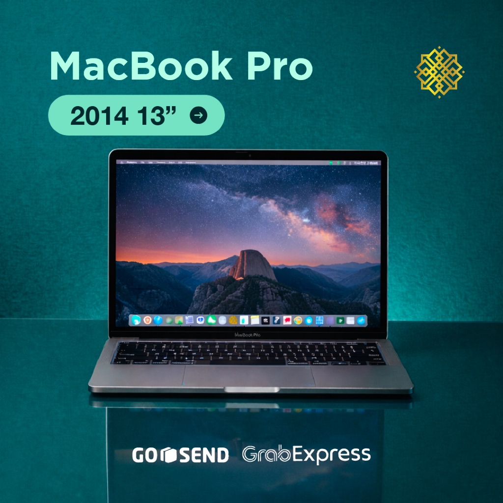 MacBook Pro 2012 13 inch | RAM 8/16 | SSD 128/256/512/1TB/2TB | Second Like New | Original | Unit + 