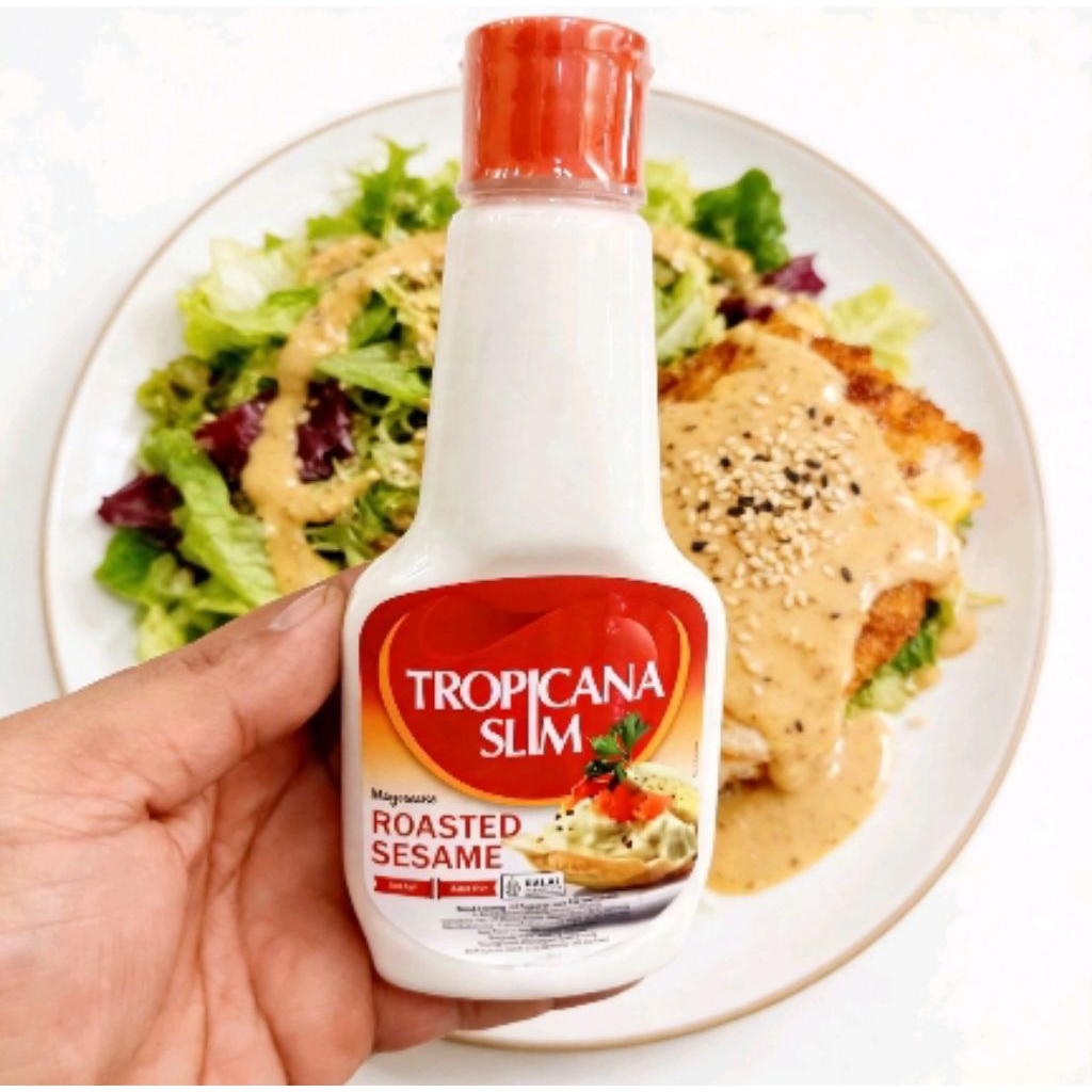 TROPICANA SLIM MAYONAISE LESSUGAR 200 GR