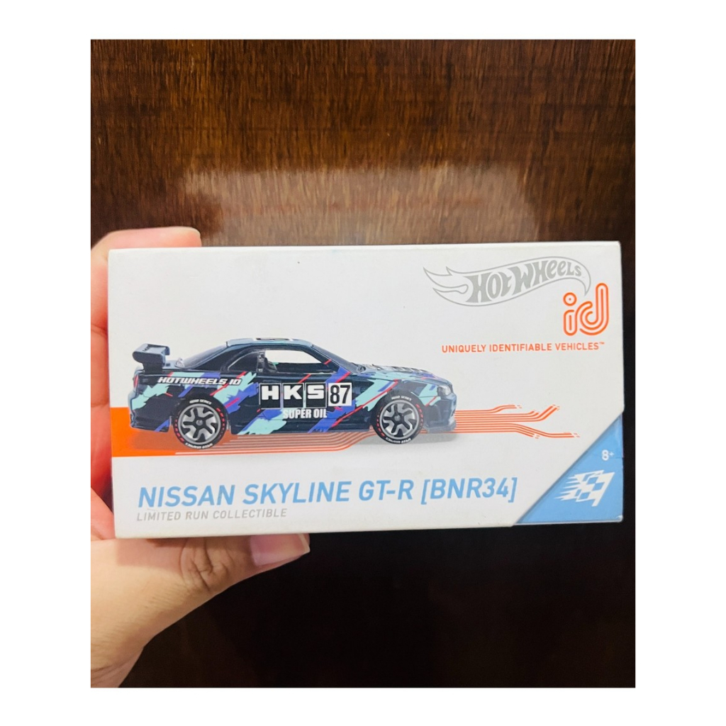 Hot Wheels Nissan Skyline GT-R (BNR34)