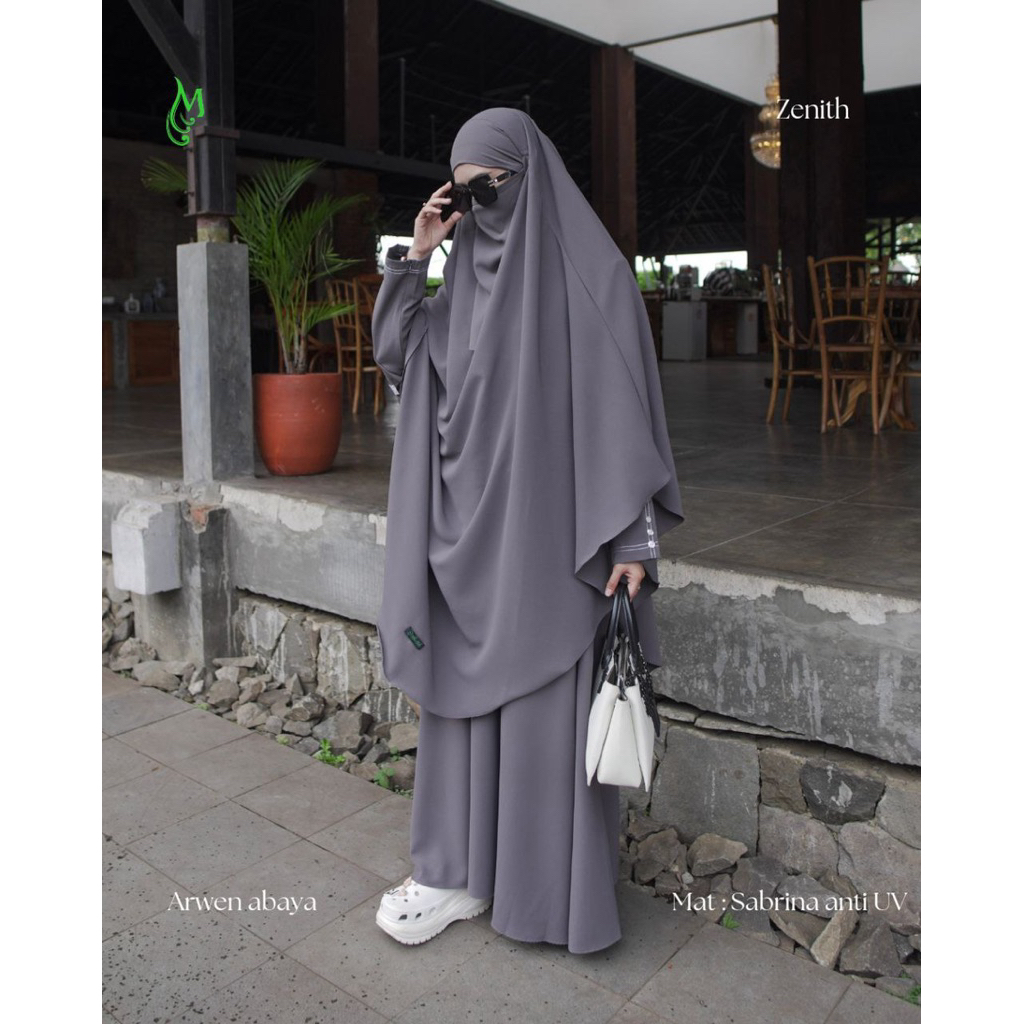 READY GAMIS ARWEN MUMTAZ HIJAB/GAMIS MUMTAZ HIJAB/GAMIS MUSLIMAH/GAMIS TERMURAH/GAMIS TERLARIS/GAMIS
