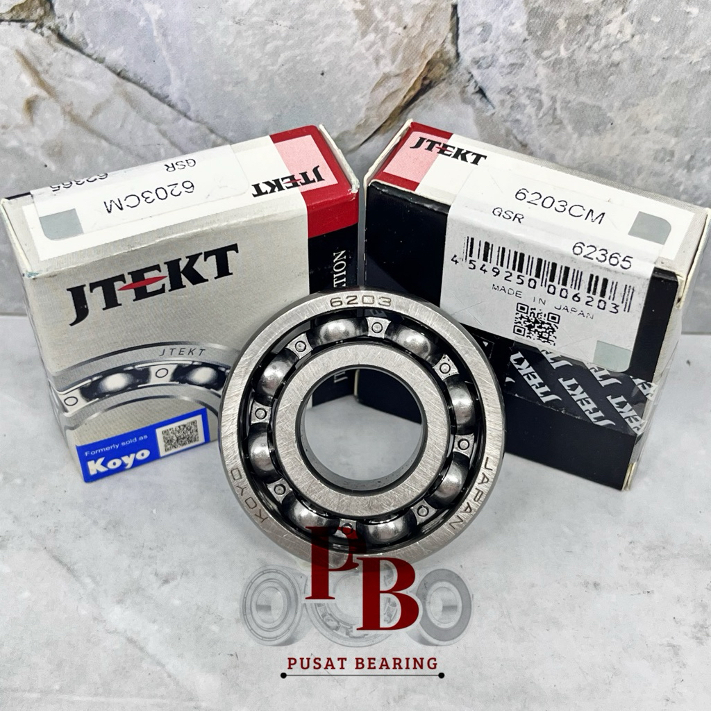 BEARING 6203 CM KOYO 6203CM KOYO OPEN