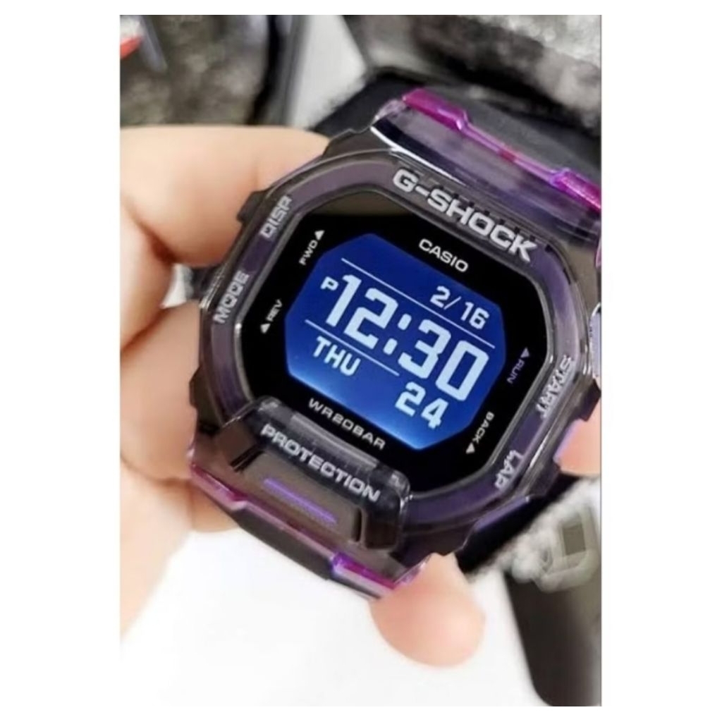 Jam tangan G-Shock GBD 200 SM 1A6DR (Second ORIGINAL)