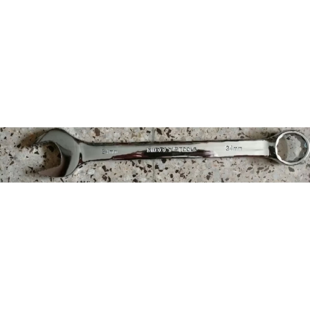 Kunci Ring Pas 34 Chrome Vanadium Asli
