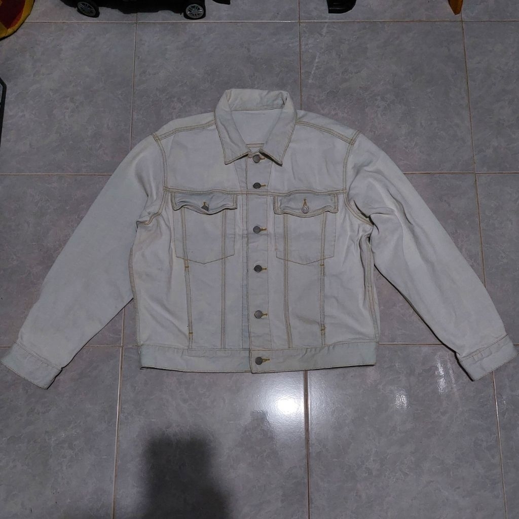 JAKET JEANS GU X STUDIO SEVEN CHILDHOOD DREAMS UNIQLO DENIM