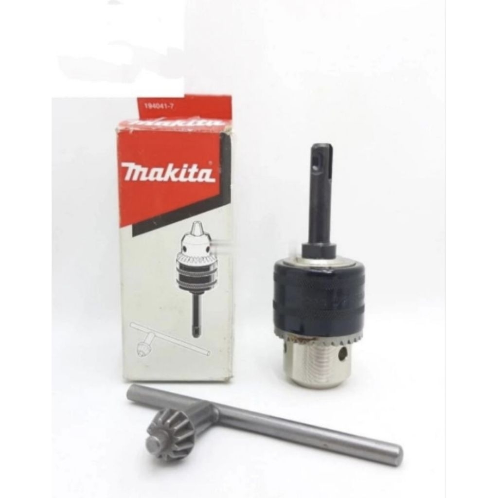 Kepala Bor MAKITA 13mm + Adapter SDS Plus
