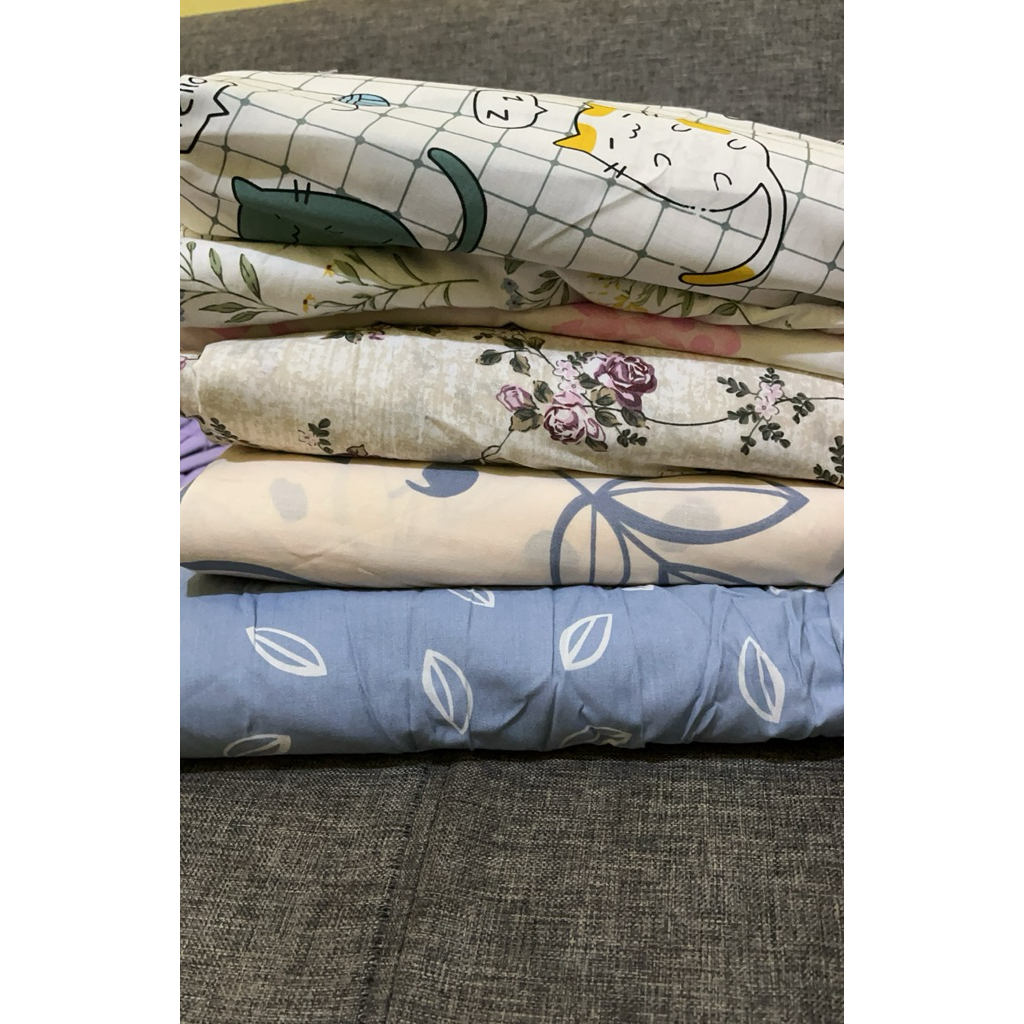 Kain Katun Sprei Esra, Star dll Sale Sisa Potongan Lebar 2,5m