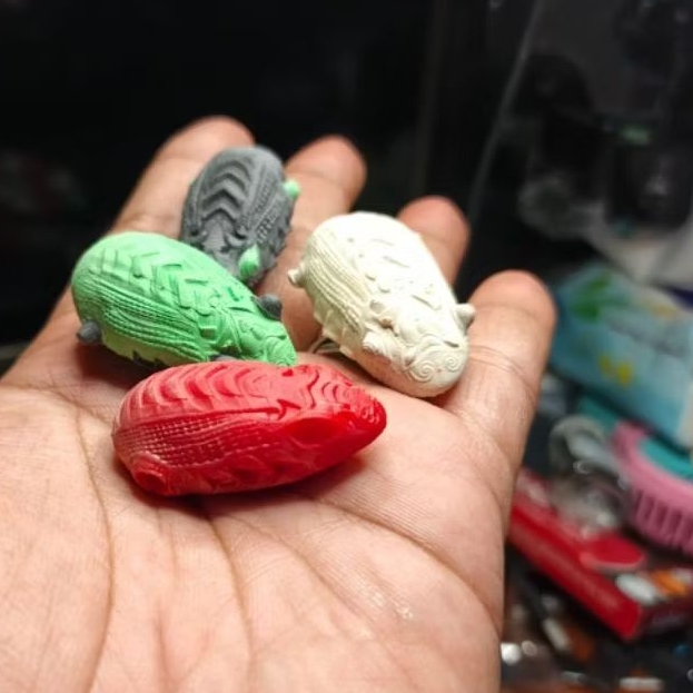 Cetakan Molding Soft Frog 3D Monster frog A Umpan Pancing Ukuran 3 cm Dan 4 cm