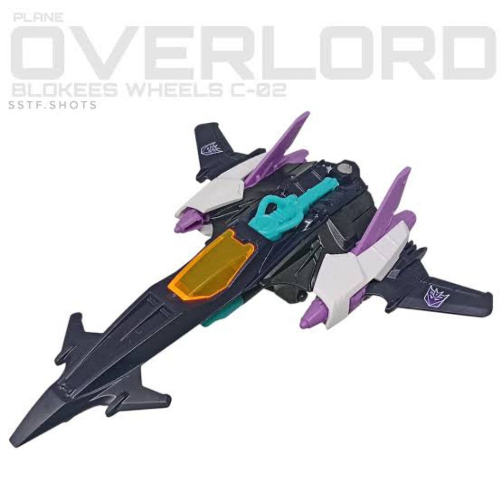Blokees Transformers Wheels Vol.02 - OVERLORD (JET MODE)