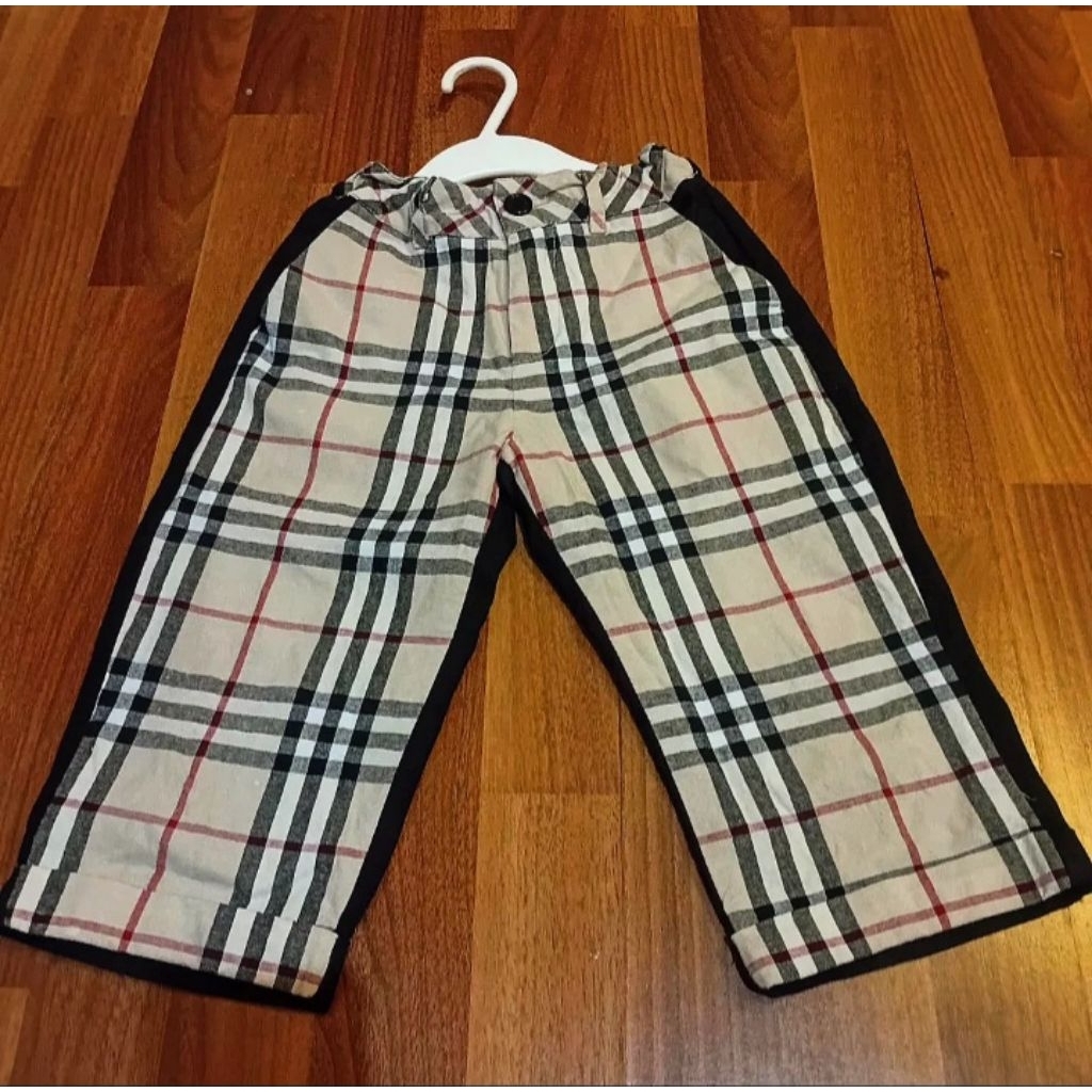 Original Burberry Kids Celana Anak laki-laki