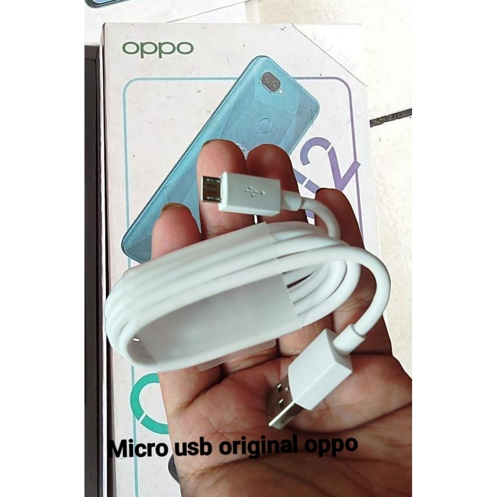 Kabel original Oppo Micro Usb asli copotan hp
