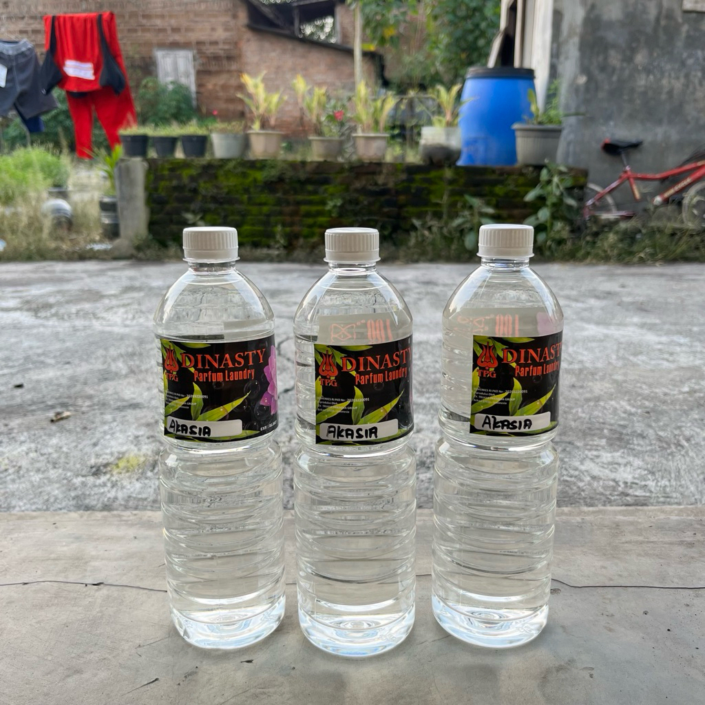 Parfum laundry 1 liter - parfum laundry termurah dinasty - pengharum laundry tahan lama kemasan 1 li