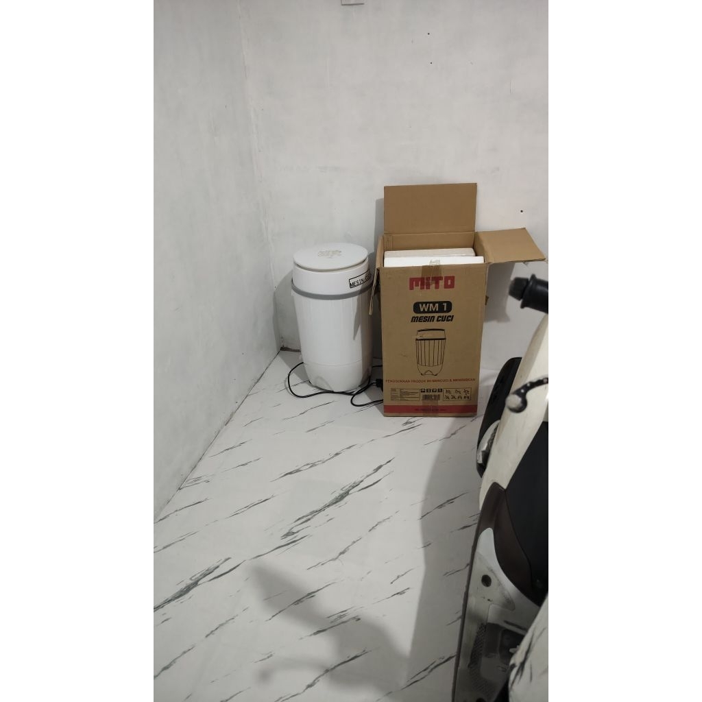 mesin cuci Mito mini