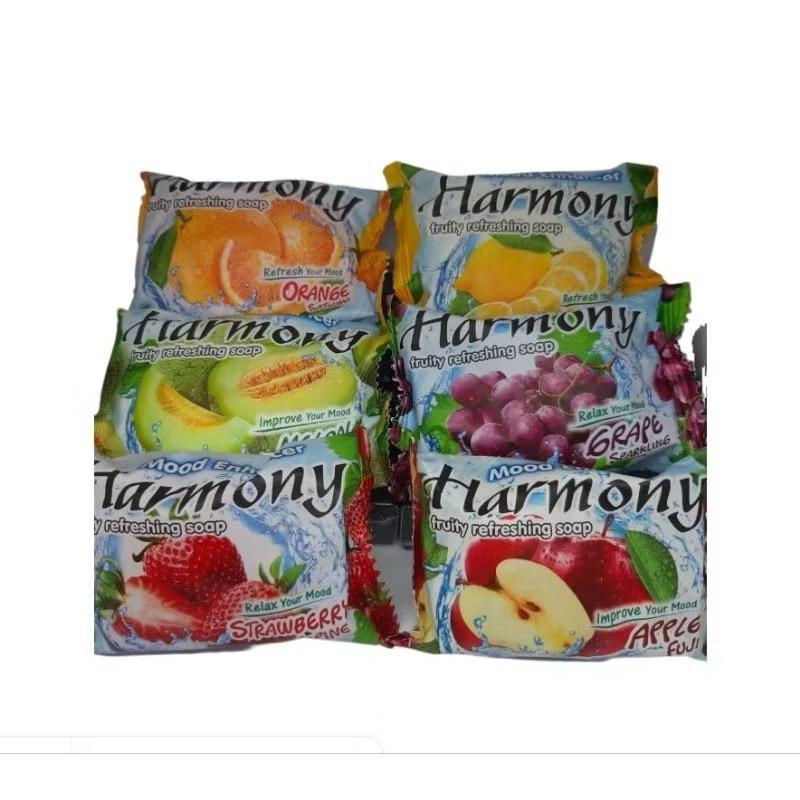 PROMO SABUN HARMONY 70 gr / SABUN BATANG HARMONY AROMA BUAH / SABUN MANDI HARMONY / SABUN MANDI AROM