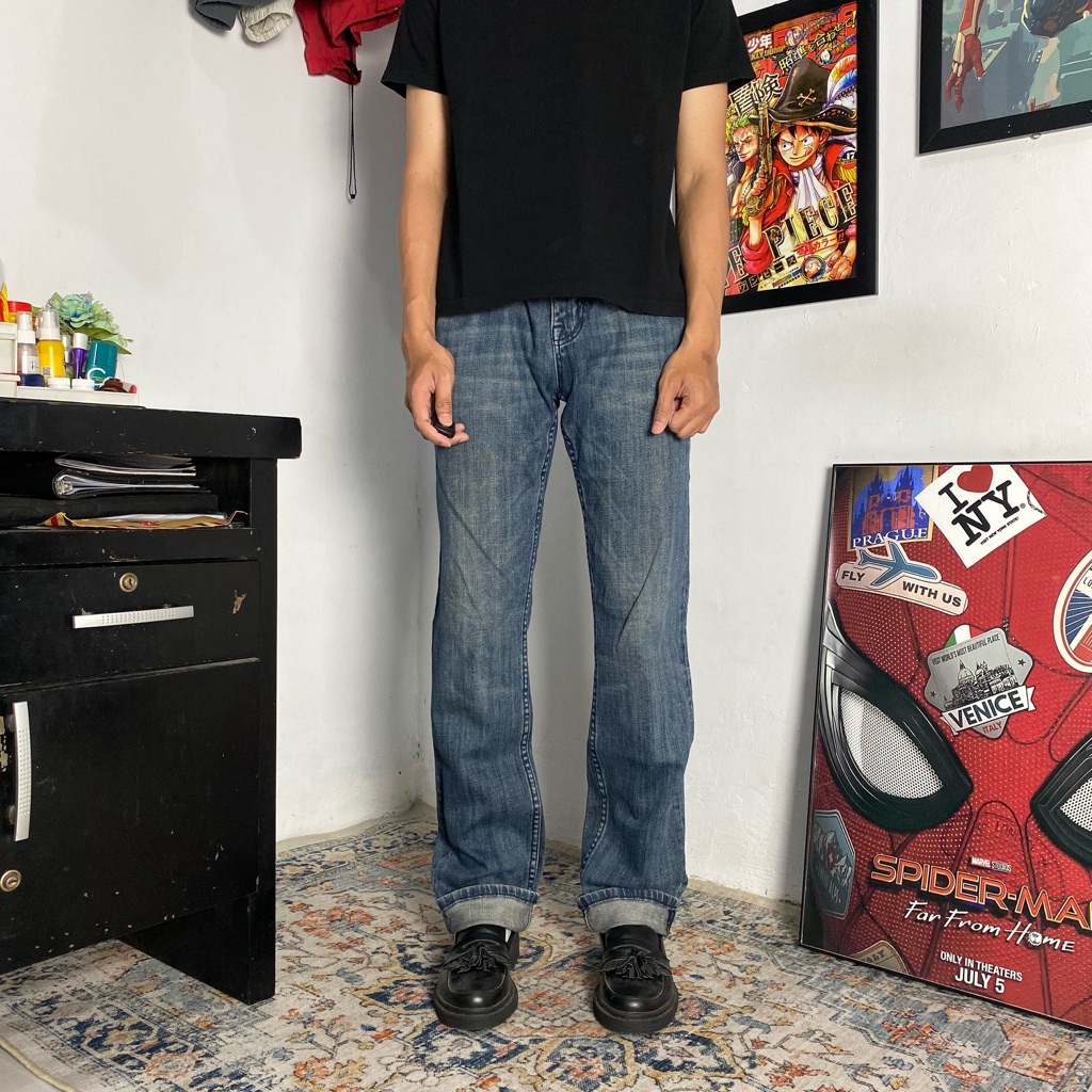 VIGOSS STRAIGHT BLUE JEANS