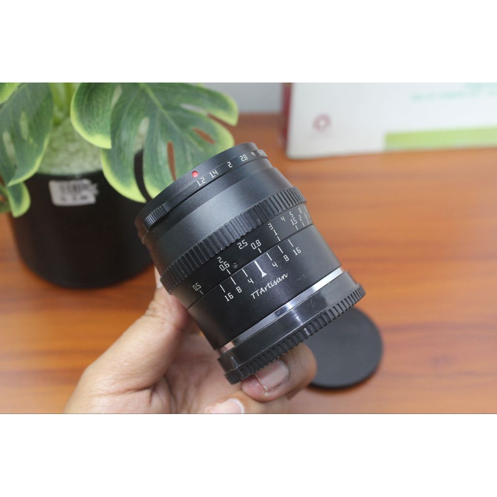 lensa fix TTartisans 50mm f1.2 for sony Emount lensa fix sony mirolles