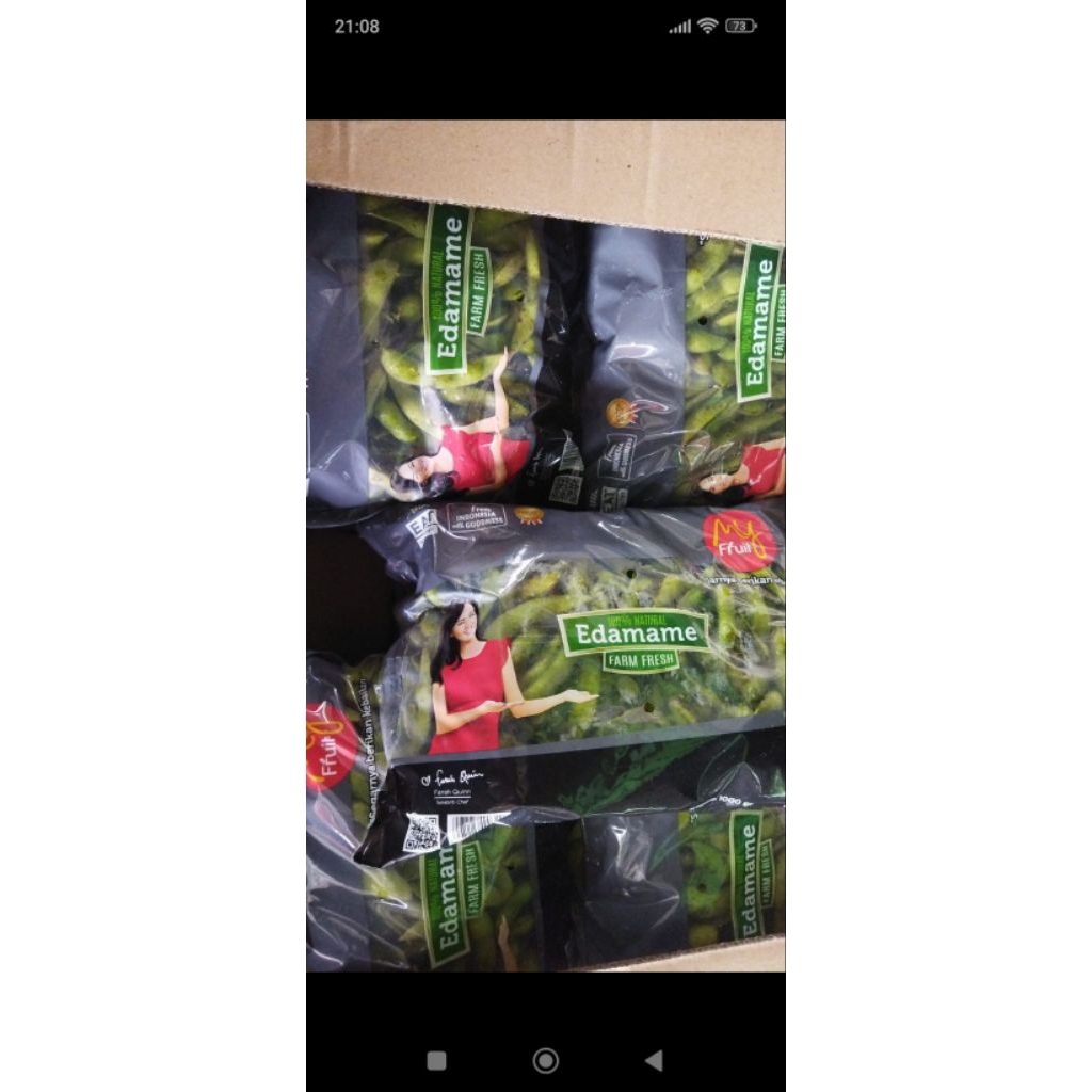 edamame frozen kacang edamame SUPER harga per kg