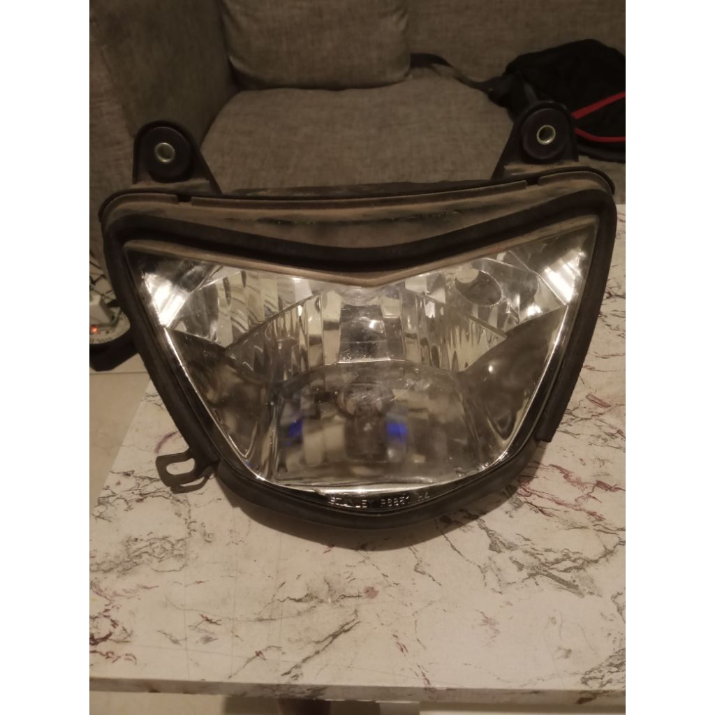 reflektor/lampu depan ninja r