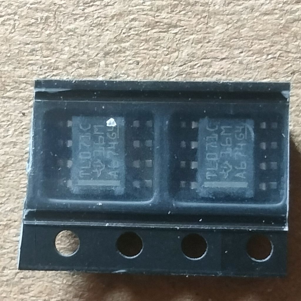 IC TRANSISTOR TL071 TL 071 SMD ORIGINAL