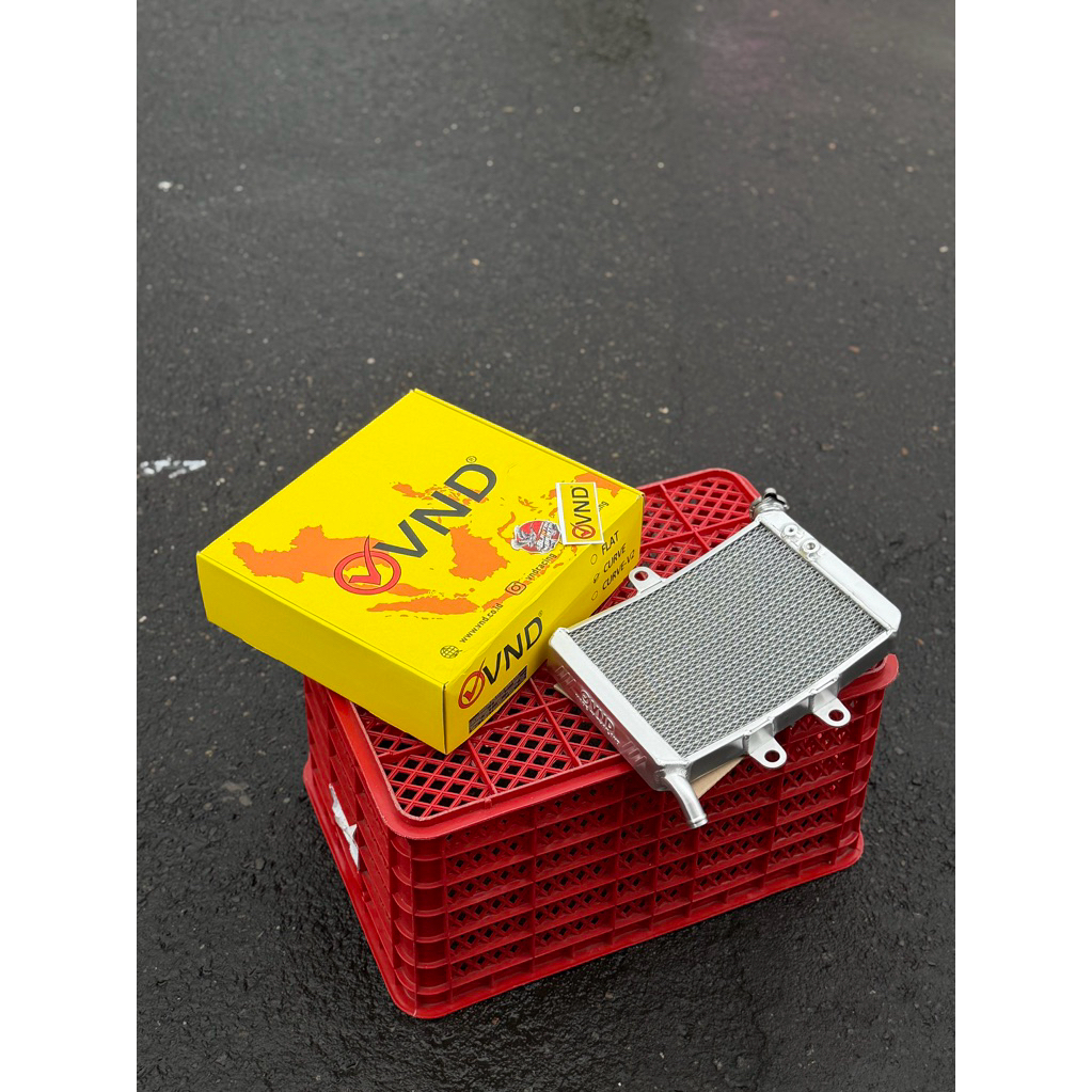 RADIATOR NINJA R SS VND CURVE BIG VOLUME Radiator vnd gembot kawasaki ninja 150r ninja ss radiator v