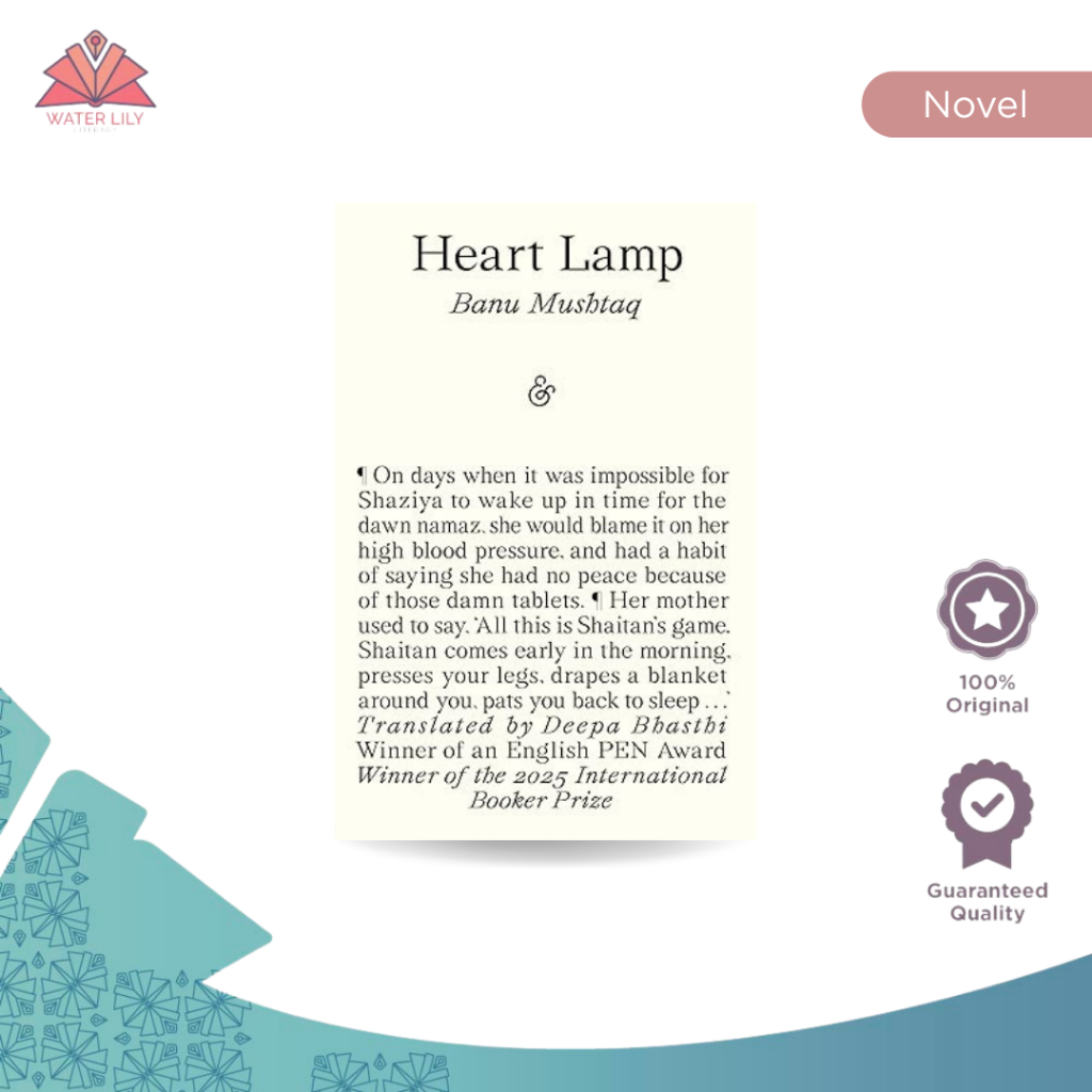 Heart Lamp by Banu Musthtaq - Imported Book (English Edition) - 9781916751163