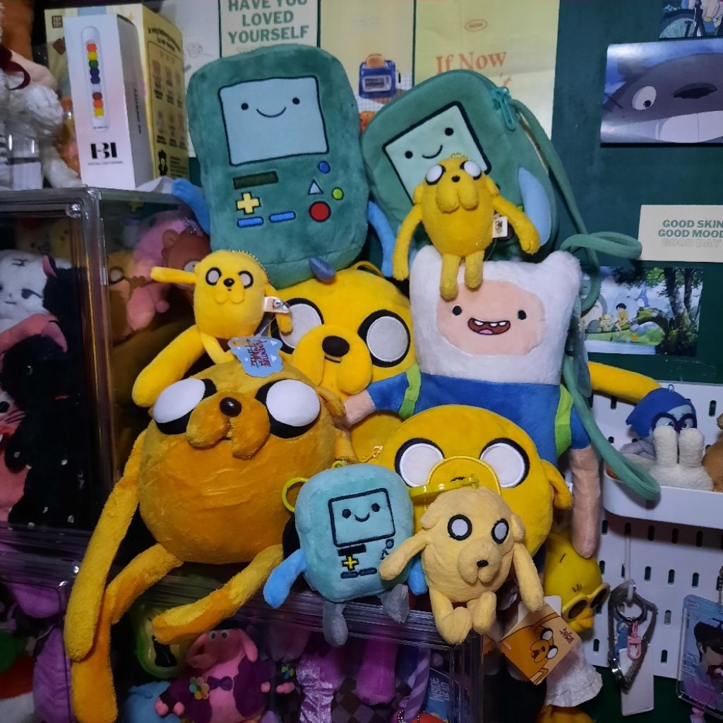 [update 10 apr] Boneka BMO Finn Jake Adventure Time