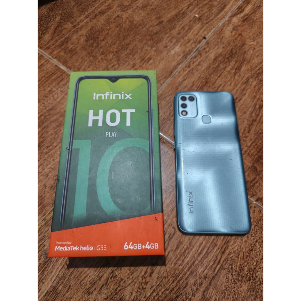 Infinix hot 10 play 4/64gb