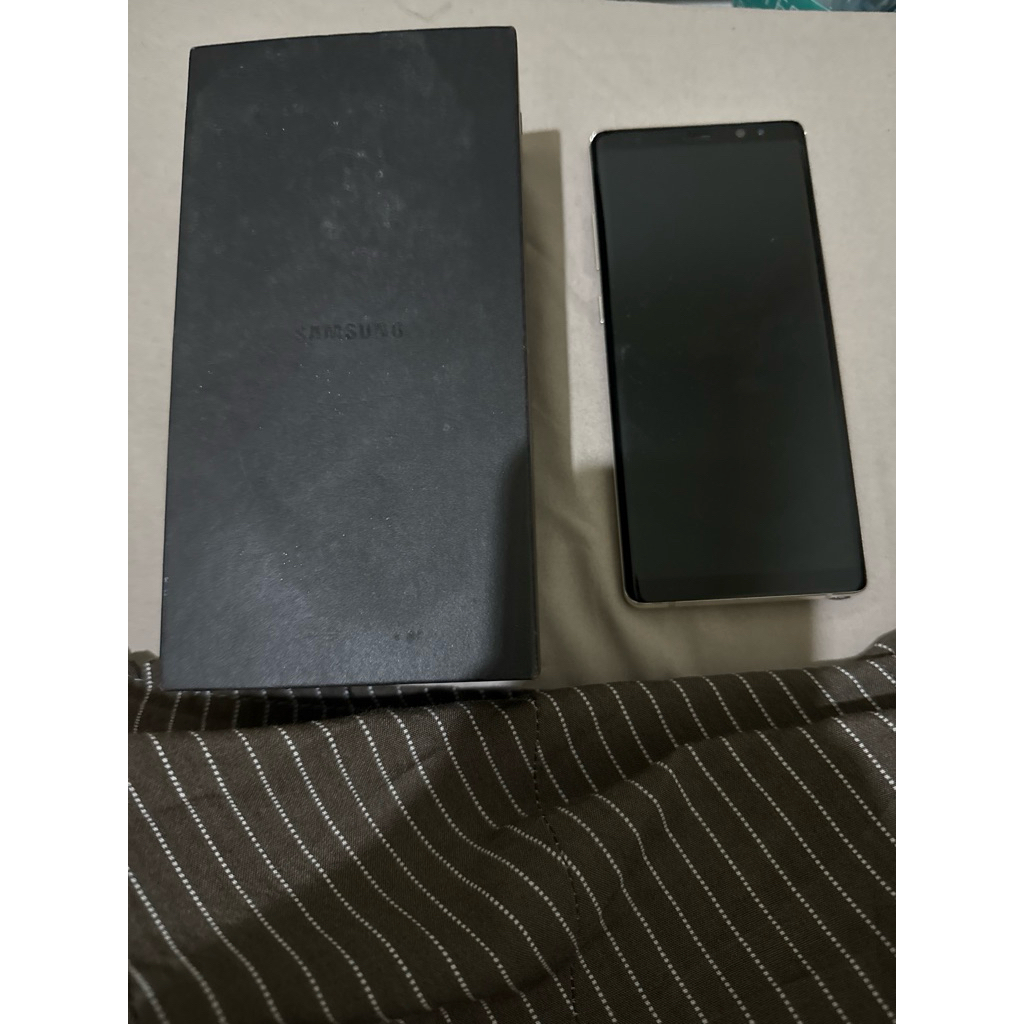 samsung galaxy note 8 second