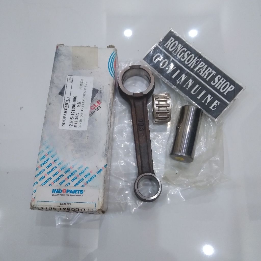 stang piston seher seker suzuki rgr rg r 150 ori nos stok lama indopart