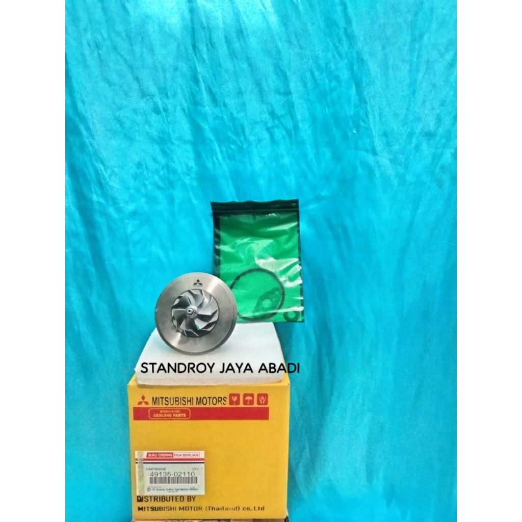 catridge isi turbo Mitsubishi L200 Strada cartridge ketrid turbo l200 strada