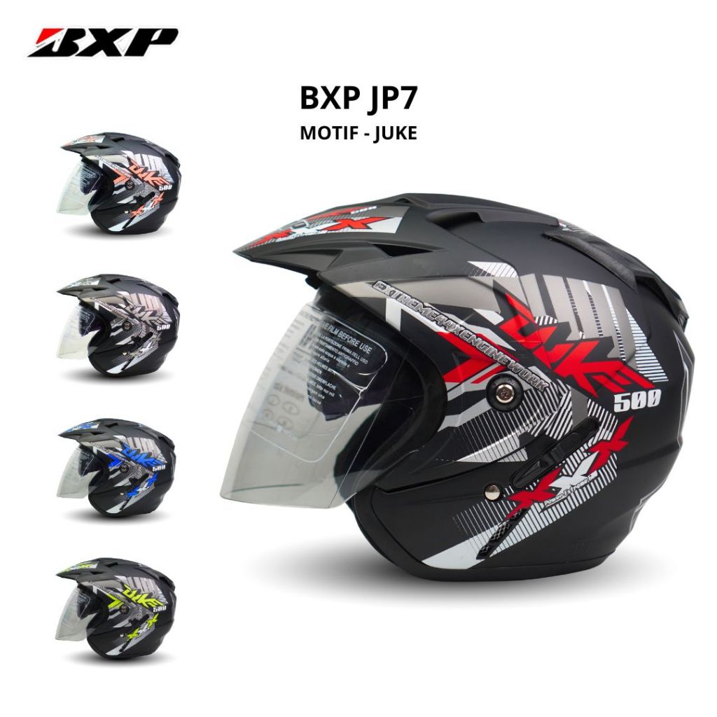 HELM MOTIF DUKE DOUBLE VISOR HALF FACE