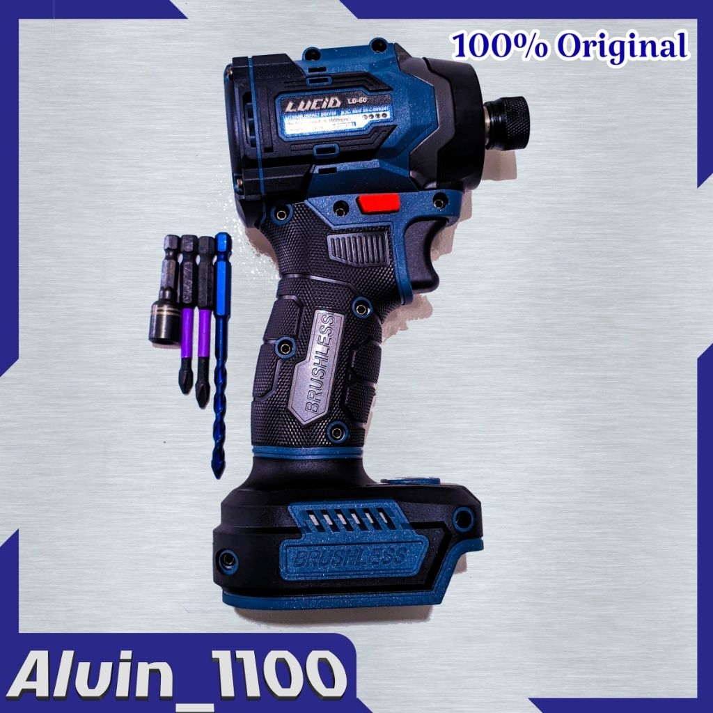 LUCID LD-60 Impact Driver 21V Unit Only Baru