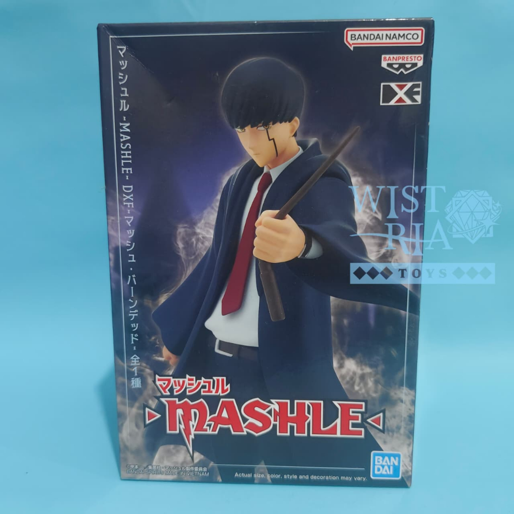 Banpresto Mashle- DXF Mash Burnedead