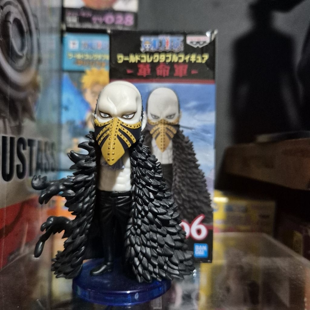 WCF karasu RA - set revolutionary army - one piece figure