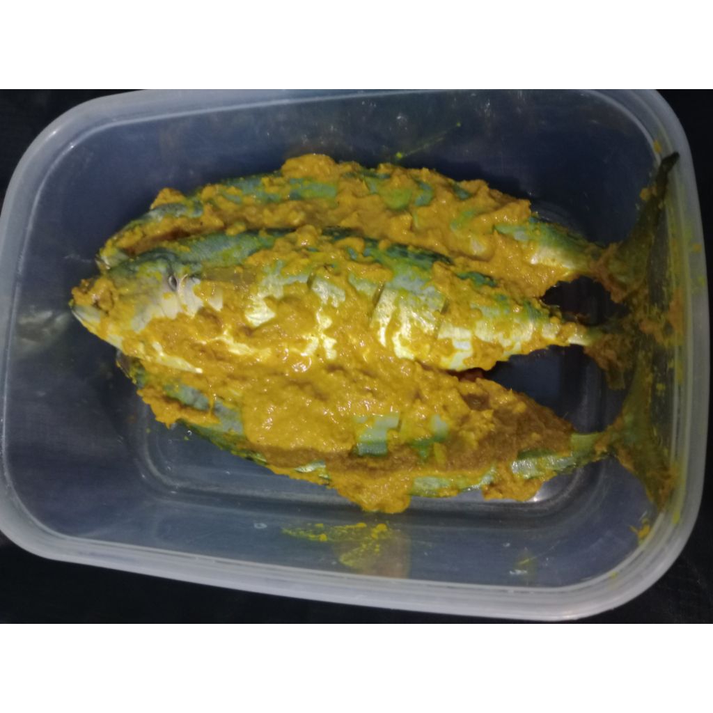 Ikan Kembung Bumbu Kuning