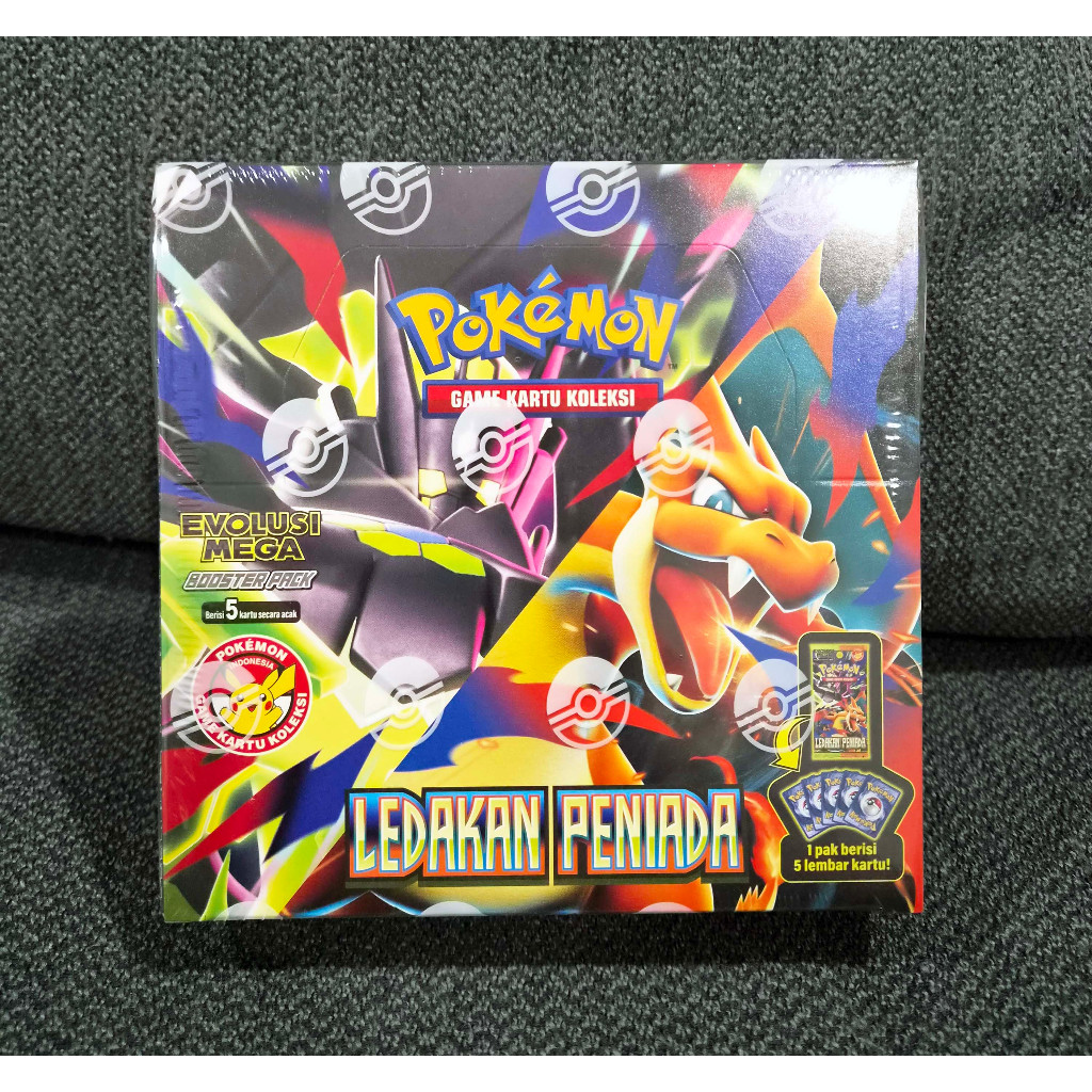 Pokemon TCG Ledakan Peniada Booster Box