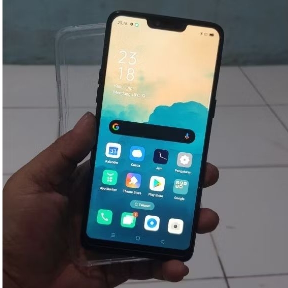 Hp seken Oppo F7 ram 4/64gb
