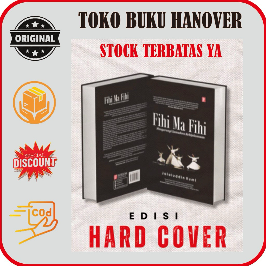Buku FIHI MA FIHI Hard Cover (HC) - Jalaluddin Rumi