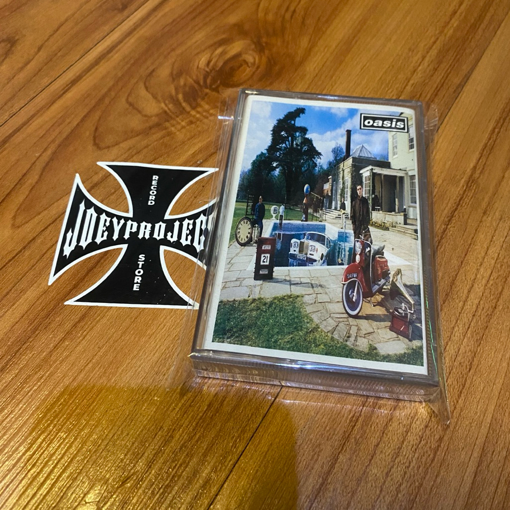 kaset pita oasis - be here now