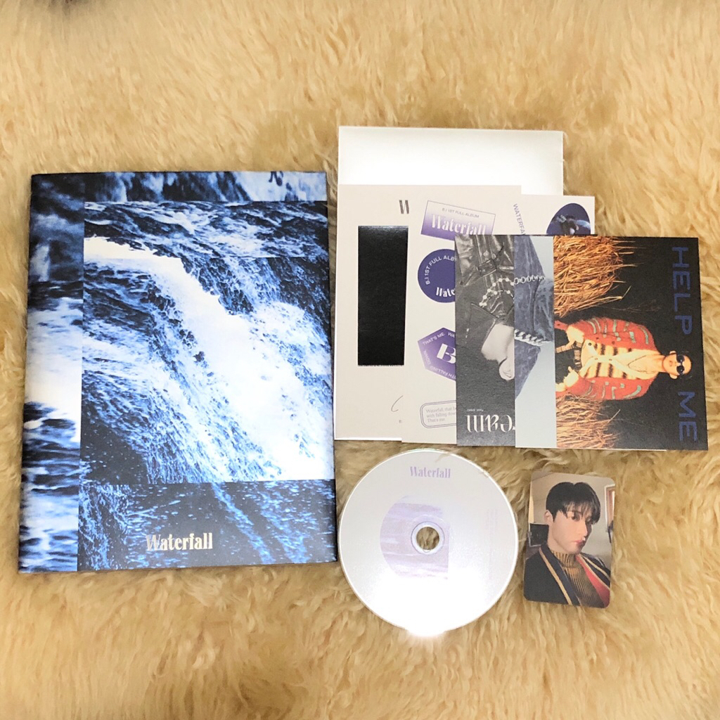 B.I Hanbin Waterfall Album