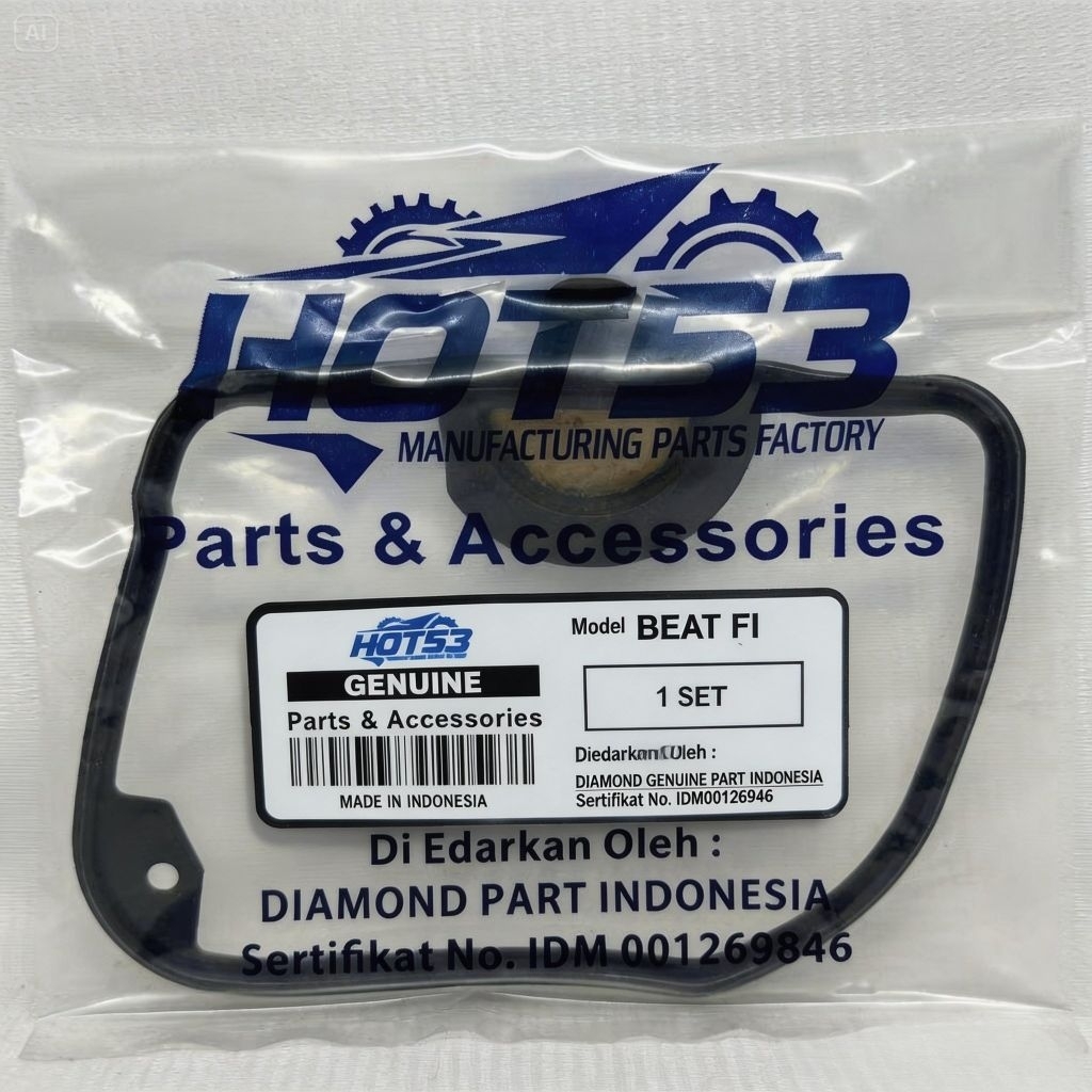 KZL Seal Head / Gasket Head Cover Beat Fi, Scoopy fi, vario110LED