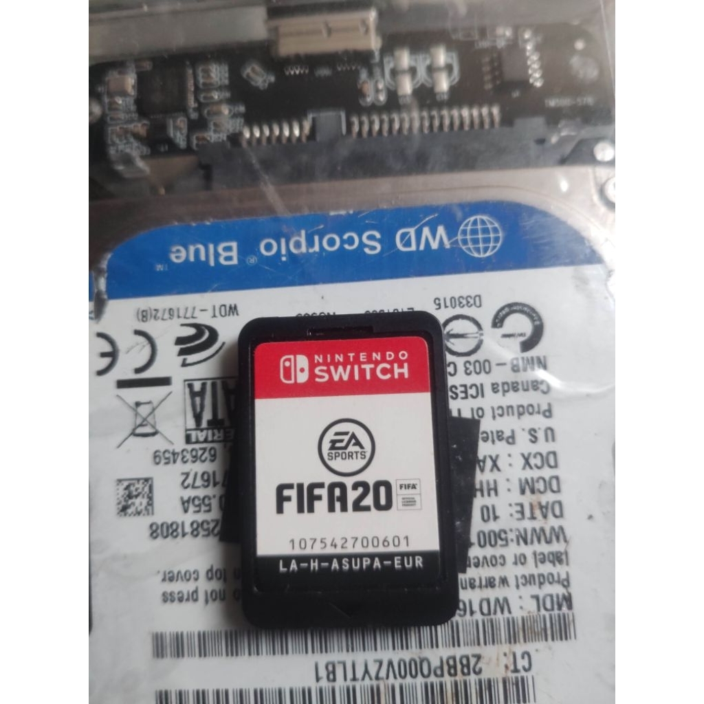 fc 20 catridge nintendo Switch