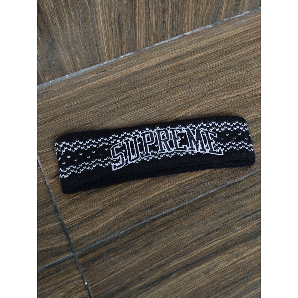 Supreme fw17 new era headband