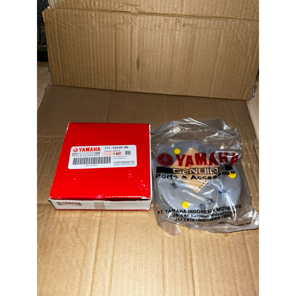 kampas Ganda Assy + m YAMAHA JUPITER Z VEGA FORCE FI, VEGA INJEKSI