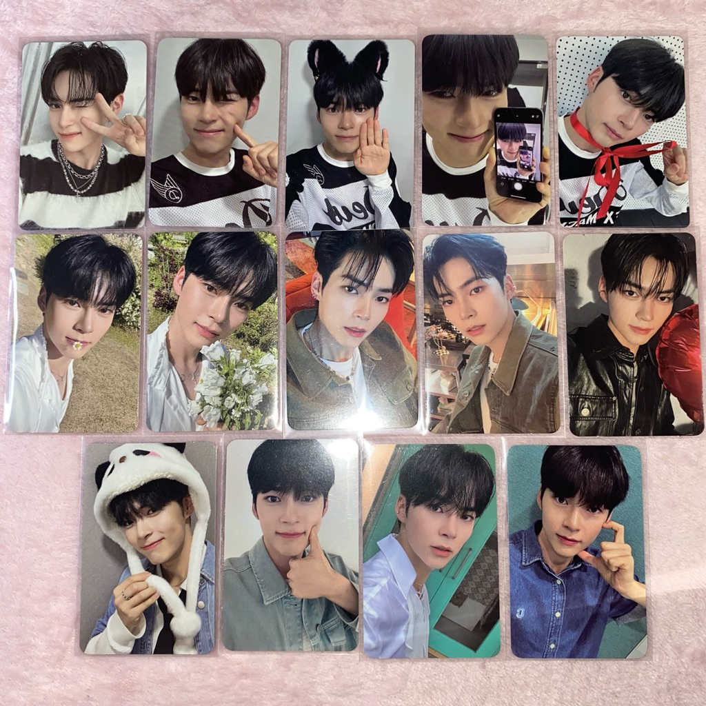 [READY] (1) HANBIN ZEROBASEONE PHOTOCARD OFFICIAL