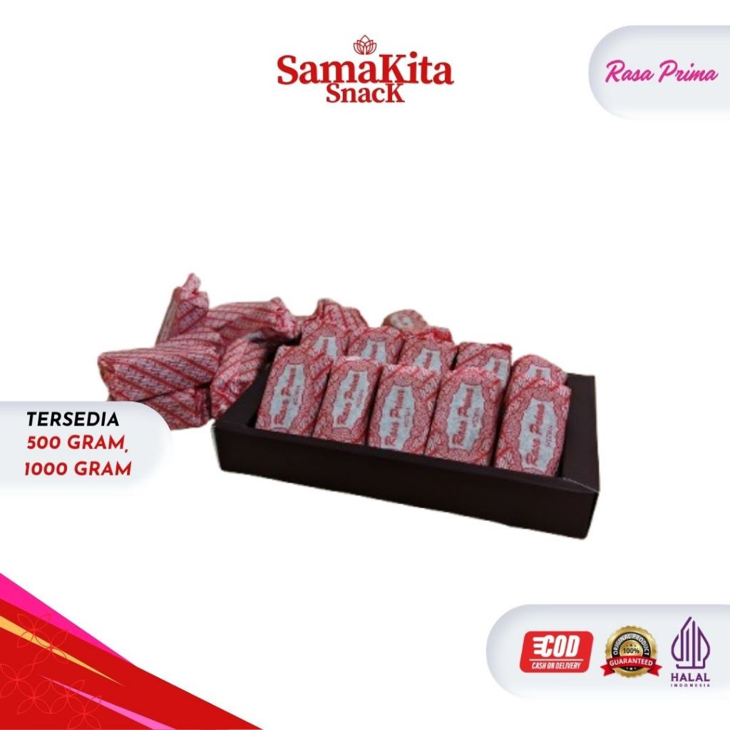 Dodol Wijen Premium / Dodol Garut / Dodol Wijen / Dodol Rasa Prima / Cemilan Oleh-oleh Manis Legit