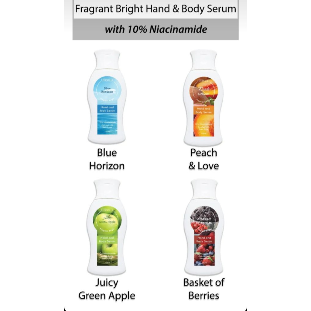 ETERNALLY HAND&BODY SERUM 100ML NEW